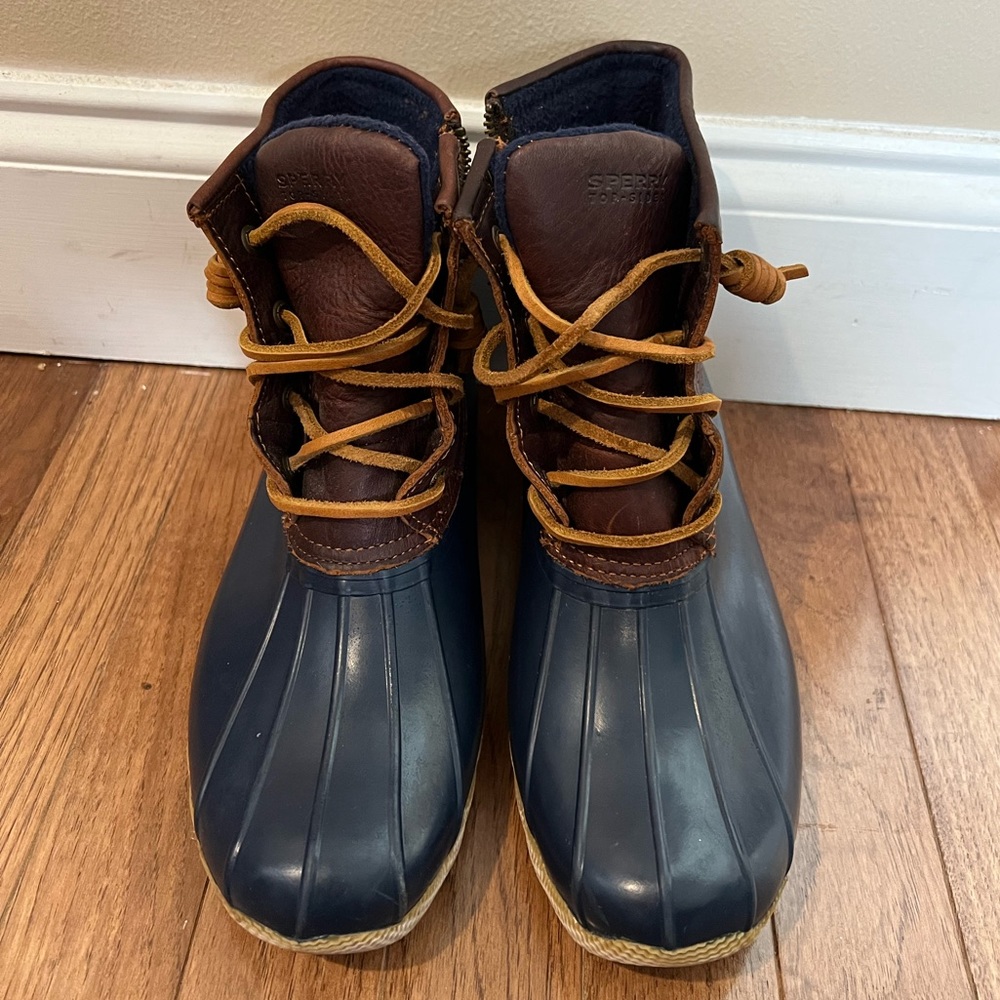 Sperry Duck Boots